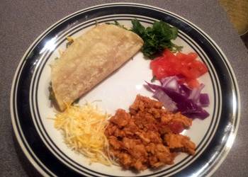 Ready to Serve chicken tacos Delicious Simple