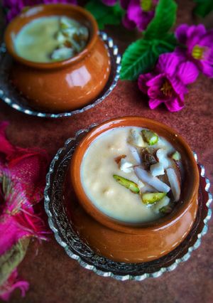 নলেন গুড়ের ছানার পায়েস(Nolen gurer chanar payesh recipe in Bengali)) রেসিপির প্রধান ছবি