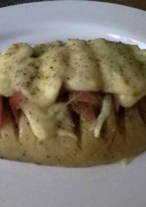 Una foto de Papas laminadas