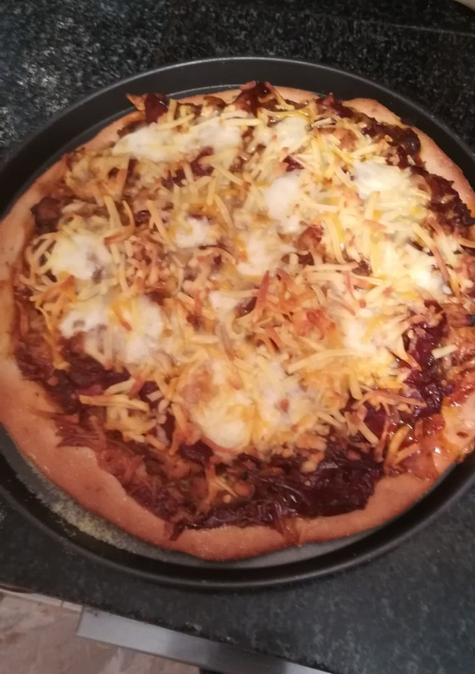 Una foto de Pizza Domino's especiada