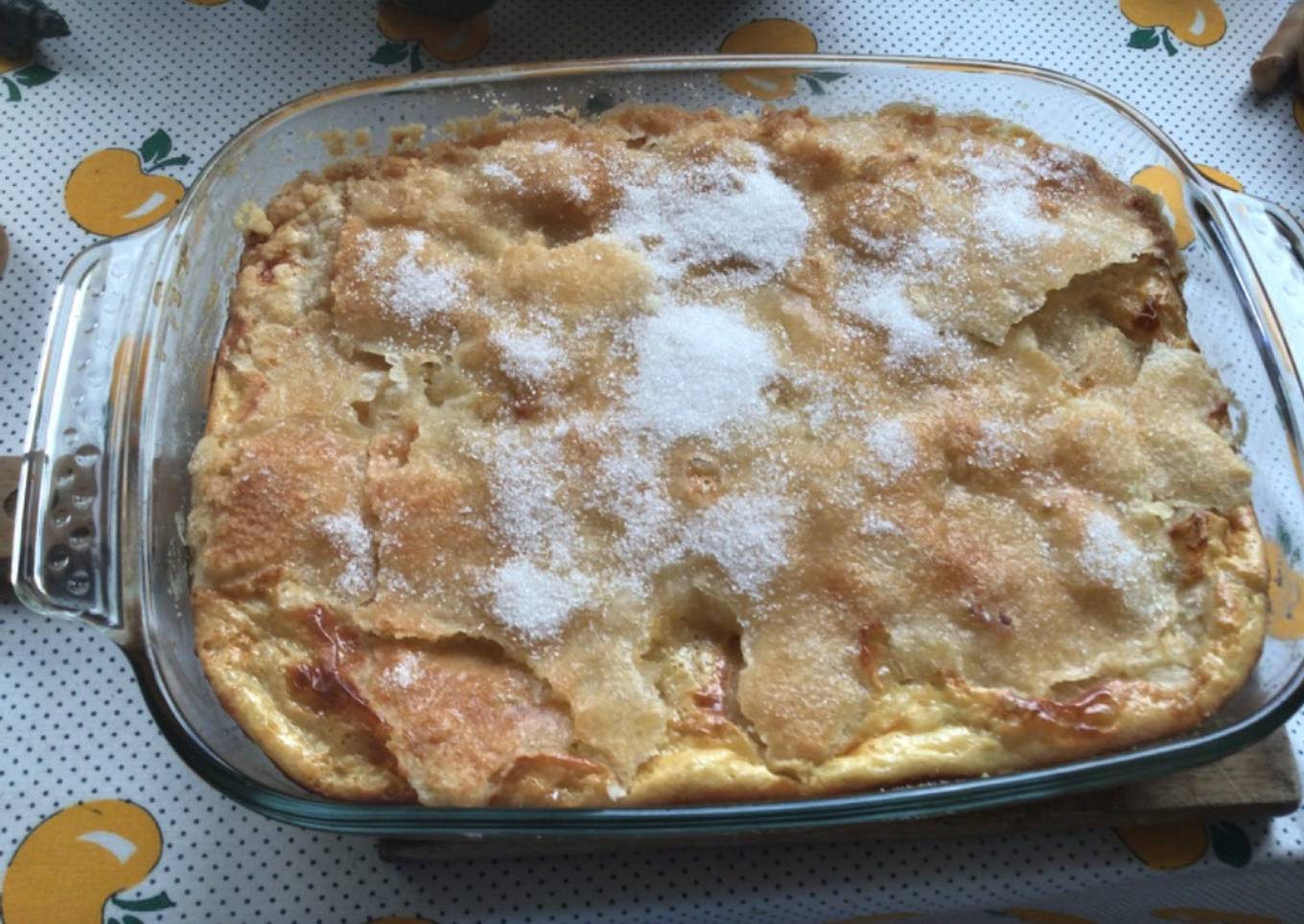 Torta mágica de la hermana Bernarda