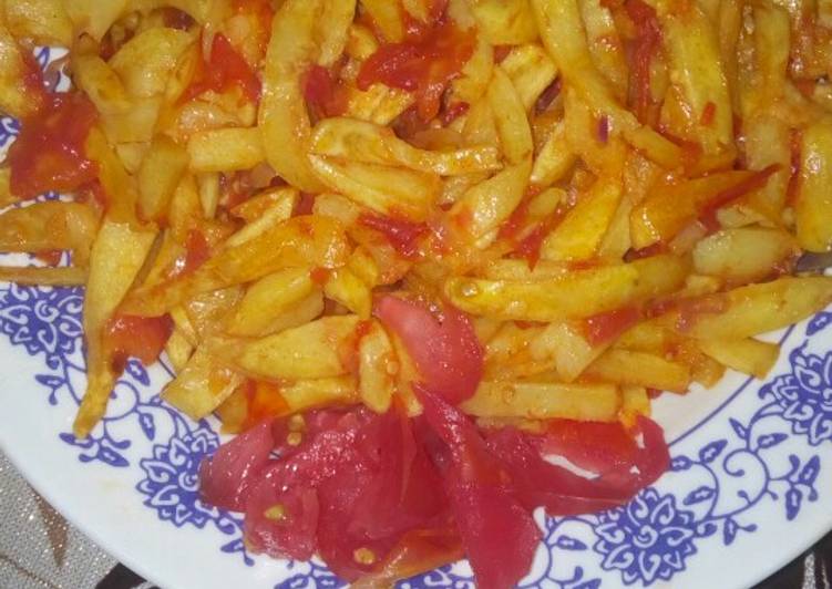 Step-by-Step Guide to Make Super Quick Homemade Chips masala #author marathon