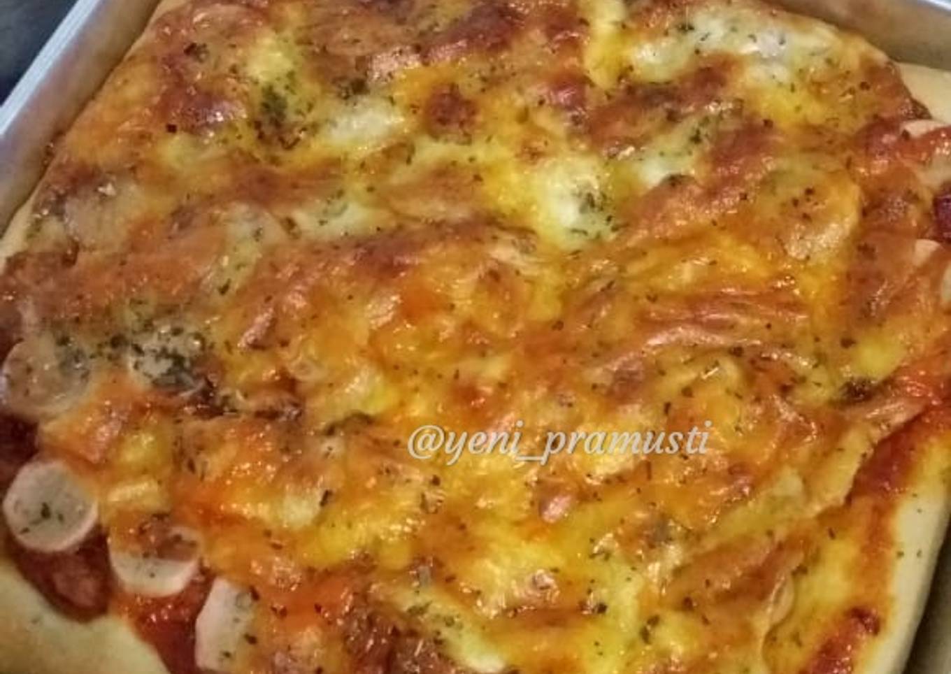 Square Pizza Ulen 3 menit