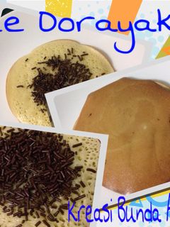 Foto resep Kue Dorayaki