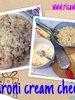 Foto resep Macaroni Cream Cheese