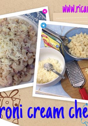 Foto resep Macaroni Cream Cheese