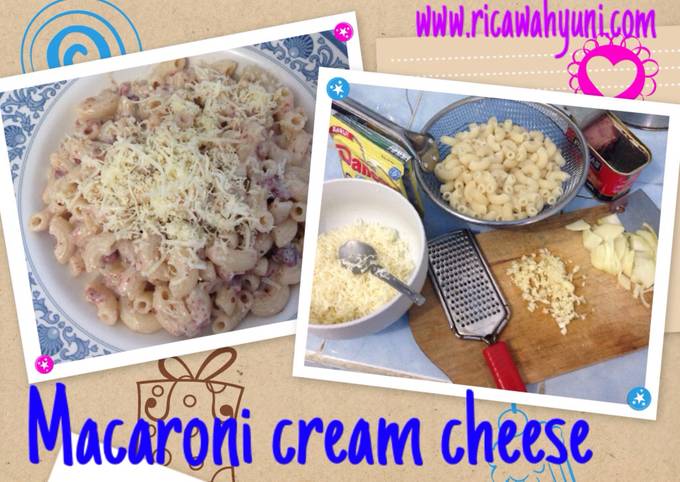 Resep Macaroni Cream Cheese Oleh Rica Wahyuni Cookpad