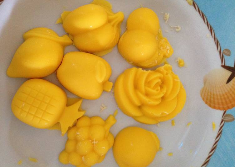 Coklat Praline Lemon