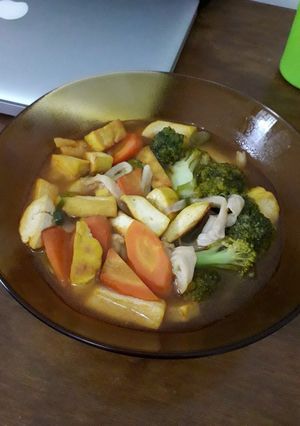 Foto resep Tumis Tahu Sayuran