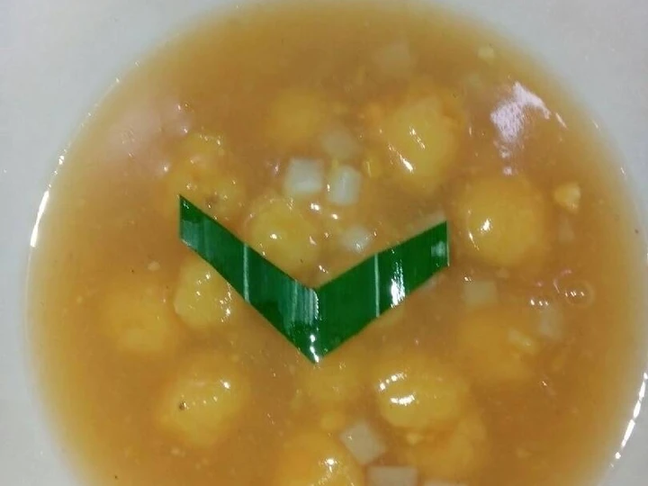 Langkah Gampang Menyiapkan Resep Bubur Candil / Kolak Biji Salak yang  Bikin Ketagihan Anti Ribet, Mantap Sekali