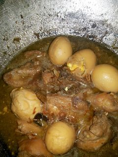 Foto resep bistik ayam telur