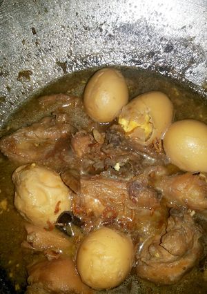 Foto resep bistik ayam telur