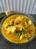 Lodeh Pepaya Muda Kacang Panjang dan Tahu