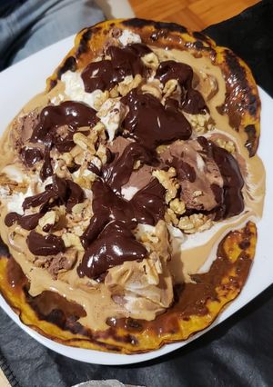 Una foto de Postre recargado