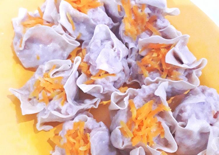 Resep Dimsum ayam lembut & kenyal + saos cocolan yang Bisa Manjain Lidah