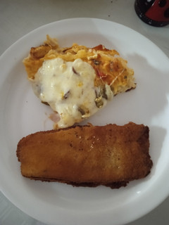 Una foto de Receta de aprovechamiento!!