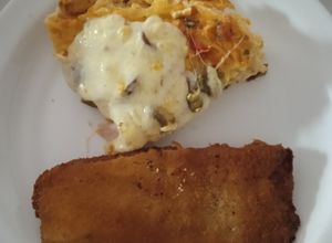 Una foto de Receta de aprovechamiento!!