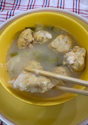 Foto resep Wonton Kuah Fav Keluarga