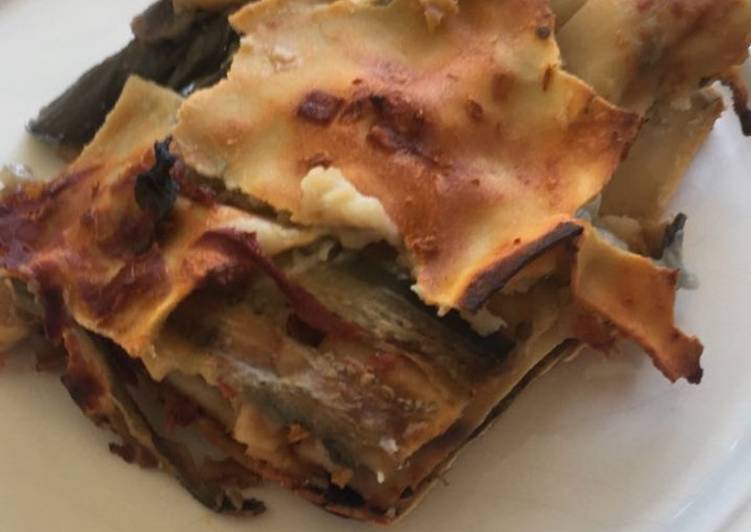 ^ Lasanha de berinjela - Gozhowgos