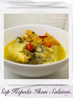 Foto resep Sop Kepala Ikan Salmon