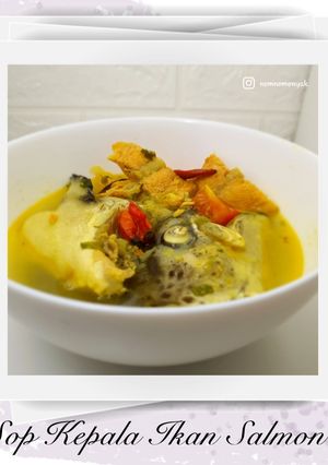 Foto resep Sop Kepala Ikan Salmon