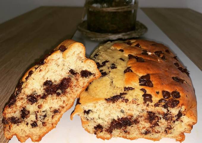 BANANA BREAD pépite de chocolat