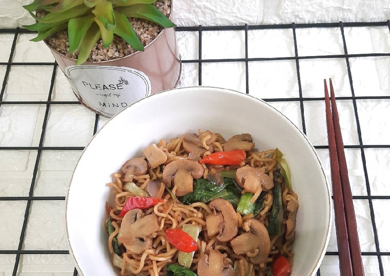 Mie Goreng Jamur