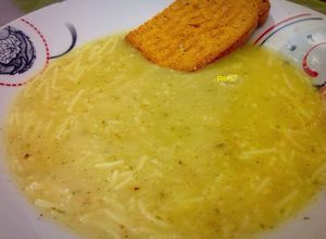 صورة لوصفة طريقة عمل شوربة ماجي مع الشوفان