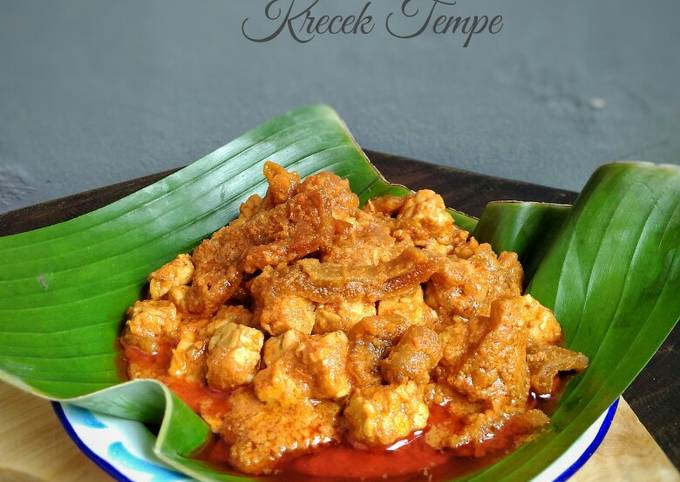 Sambal Goreng Krecek Tempe