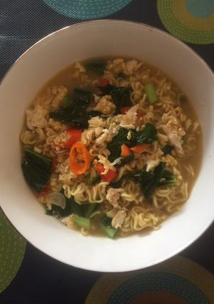Foto resep Mie Nyemek