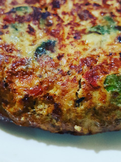 Una foto de Tortilla de zapallitos