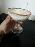 Pudding con pasas de uva (vegan)