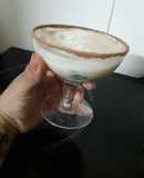 Pudding con pasas de uva (vegan)