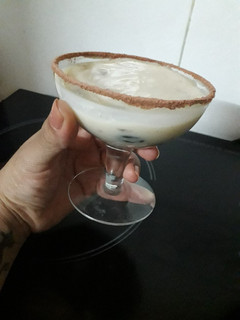 Una foto de Pudding con pasas de uva (vegan)