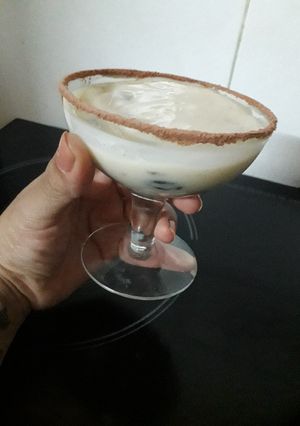 Una foto de Pudding con pasas de uva (vegan)