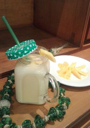 A picture of Mango milkshake.