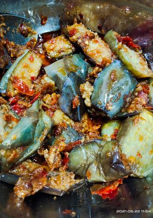 Foto resep Terong Goreng Sambal Balado