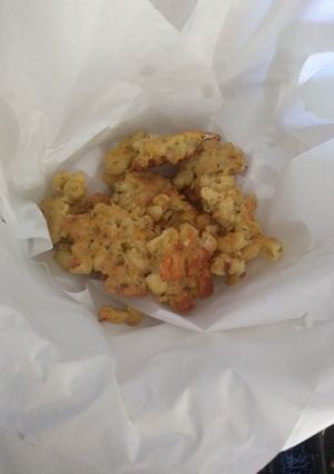 Una foto de Croquetas de fideos