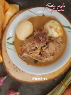 Foto resep Gudeg nangka khas yogyakarta