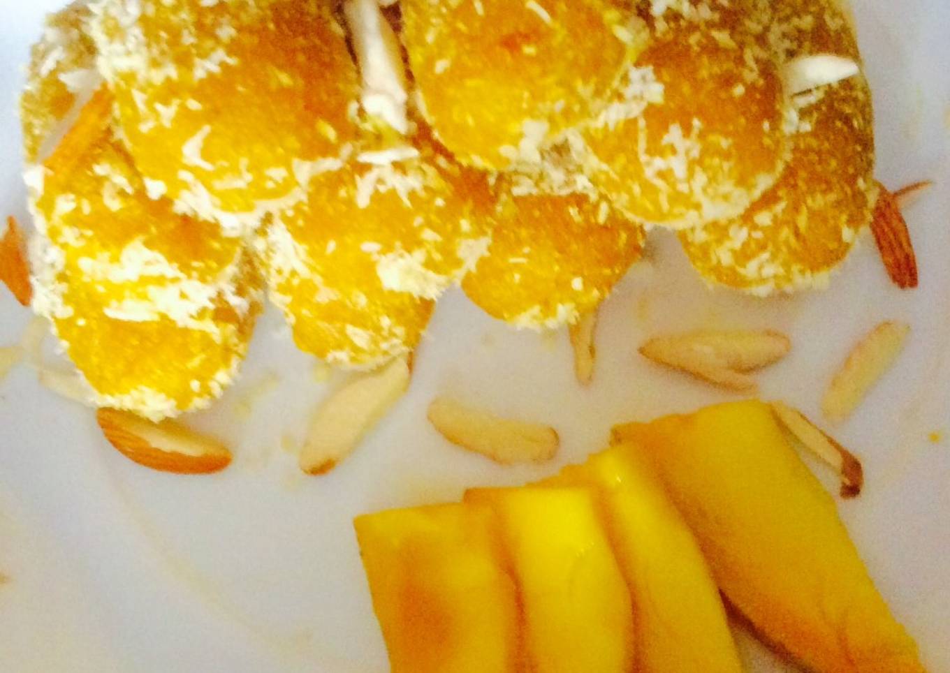 Mango Truffles