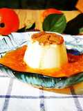 Panacotta de nata especiada