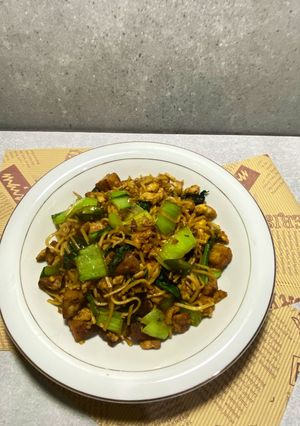 Foto resep Spaghetti Goreng Jawa