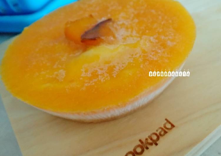 Cheesecake Jeli Mangga (unbaked)