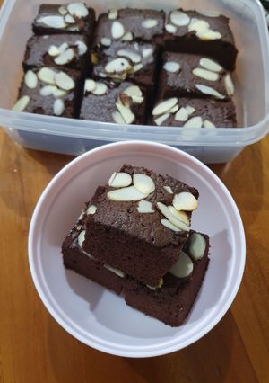 Foto resep Brownies Putih Telur