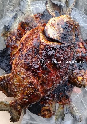 Foto resep Ikan bakar bumbu rendang (bakaran tahun baruan)