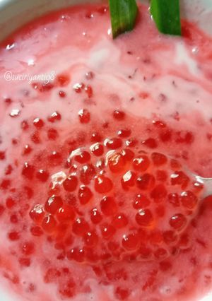 Foto resep Bubur Pacar Jauh (sagu mutiara)