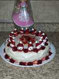 Pastel navideño 
