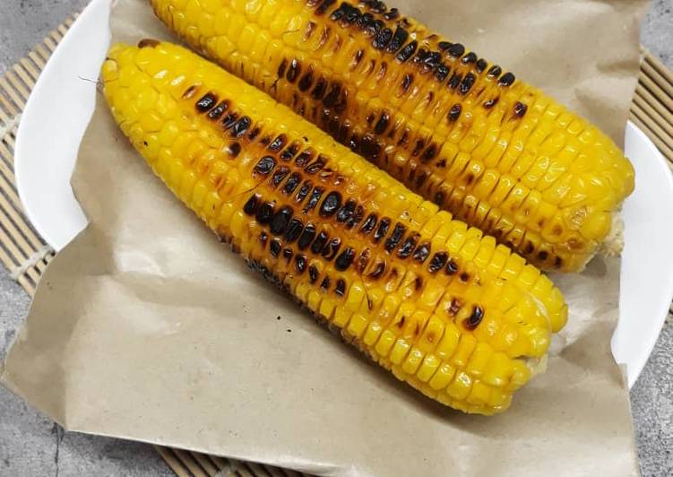 Langkah Langkah Memasak Jagung Bakar yang Murah