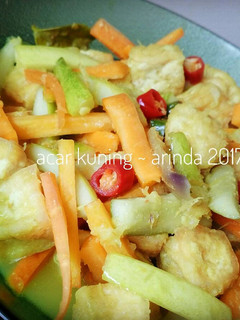 Foto resep Acar Kuning
