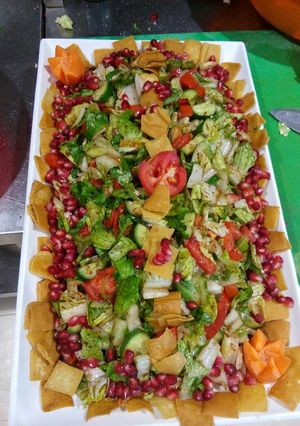 صورة لوصفة فتوش ولا اطيب